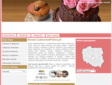 Tablet Screenshot of cukierniewpolsce.pl